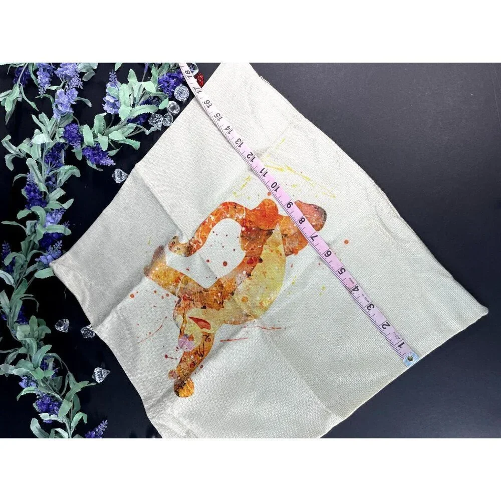 Tigger Throw Pillowcase Winnie Pooh Sham Accent Pillow Cushion Cover Home Decor